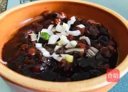 Illustration of how to make mushroom fried noodles 10