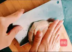 Illustration of how to make homemade chicken and popcorn snacks 1