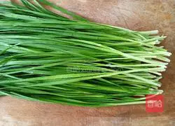 How to make leek, shrimp peel and egg dumplings Illustration 1