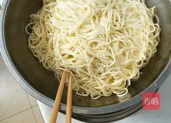  Illustration of making cold noodles 8