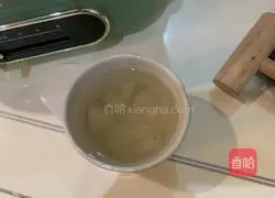 Illustration of how to make white radish and pear water 6