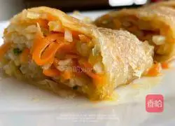 Illustration of how to make potato rolls 8