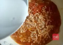 Tomato, tofu and mushroom soup recipe 13