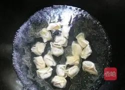Illustration of how to make wontons 3