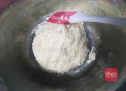 Illustration of how to make butter hand-shredded bread 3
