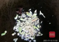 Illustration of how to make fried noodles 6