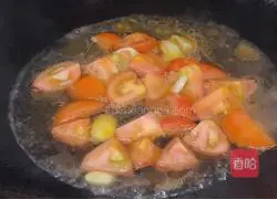 Enoki mushrooms Tomato soup recipe 5