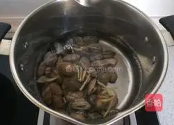 Enoki mushroom clam soup recipe 7