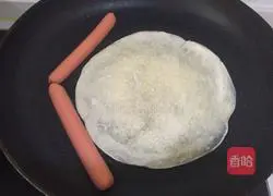 Illustration of how to make crispy hand cakes 8