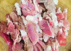 Illustration of how to cook mutton with onions 4