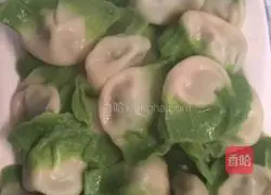 Baicai Dumpling Recipe Illustration 6