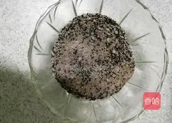 Illustration of how to make hot noodle brown sugar (green onion) cake 2