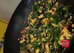 Illustration of how to make egg noodles 9