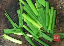 Huang Lei's version of scallion oil noodles recipe illustration 5