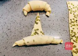 Pumpkin and Mung Bean Rolls Illustration of how to do it 13