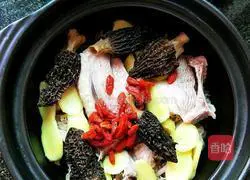 More mushroom stewed duck soup recipe 5