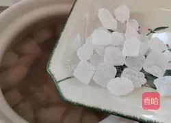 Illustration of how to make calla lily and lily syrup 6