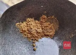 Illustration of how to make purslane rolls 5