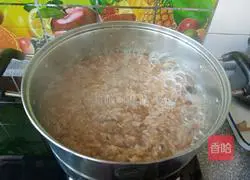 Illustration of homemade ancient autumn pear paste 10