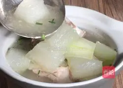 Backbone Pork Belly and Winter Melon Soup Illustration 11