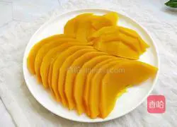 Illustration of how to make pumpkin cakes that are more delicious than breaded pumpkin cakes 3