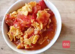 Illustration of how to make egg and tomato noodles 6