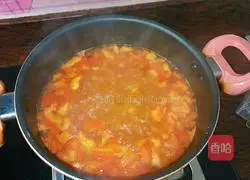 Tomato and egg drop soup recipe 10