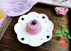 Purple Sweet Potato Rice Cake Recipe Illustration 10