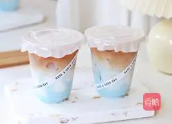 Walden Blue Coconut Latte Recipe Illustration 8 