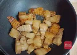 Illustration of how to make braised pork 6