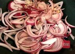 Illustration of Homemade Fried Noodles 4