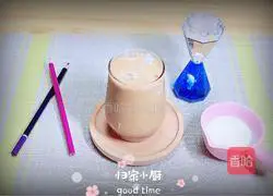Illustration of how to make cold brewed condensed milk coffee (Vietnamese style) 6