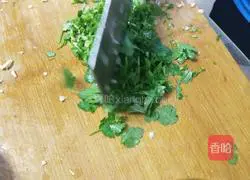 Donkey meat roasted (illustration of how to make breakfast) 8