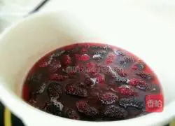 Mulberry fruit tea Practice illustration 5