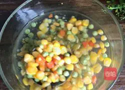 Illustration of how to make nutritious breakfast cakes 1