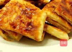 Illustration of how to make sauce-flavored pancakes 14