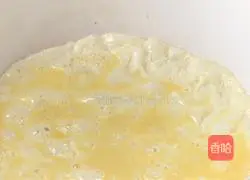 Illustration of how to make ham and egg noodles 3
