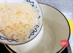 Illustration of how to make persimmon persimmon Ruyi Tremella Soup 4