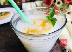 Illustration of how to make healing ice drinks 8