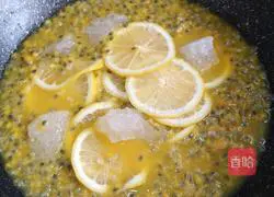 Passion fruit lemon honey recipe 4