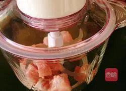 Illustration of how to make leek and pork dumplings 2