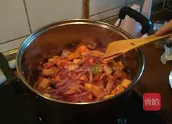 Vegetable paste recipe 3