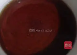 Illustration of how to make shredded pork noodles with pickled mustard 4