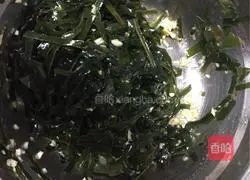 Illustration of how to make cold kelp shreds 8