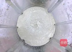 Illustration of how to make Matcha Frappuccino (cream-free low-fat version) 8