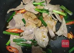 Illustration of Stir-fried Pork Liver 5