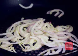 Illustration of how to make seafood pasta 7