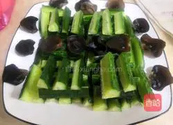 Illustration of how to make cold guar 7