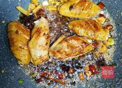 Illustration of braised chicken wings 6
