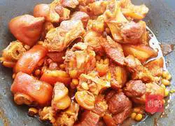 Illustration of how to make braised pig's trotters with soy sauce that is worth a lot of money 13